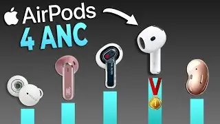 The KING! 👑 AirPods 4 ANC (Ranked against the BEST)