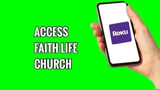 Как получить доступ к Faith Life Church на ROKU TV