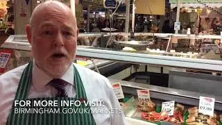 Bull Ring Markets are open for business