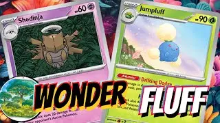 Shedinja Prize Lock is So Fun! 🪲😇 Hit & Run W/ Espathra & Jumpluff Wall. PTCGL Mega Evolution