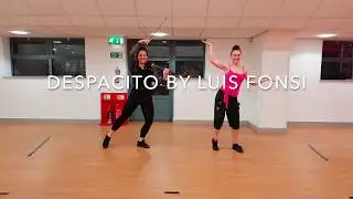 Despacito - Live Violin & Zumba Version