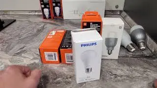Умная лампочка Xiaomi Mi smart LED bulb essential (white & color). Модель MJDPL01YL