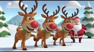 🎵 Santa&rsquo;S Reindeer Counting Song