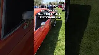 '71 Plymouth Cuda 340: The Underrated Muscle Car That Still Packs a Punch