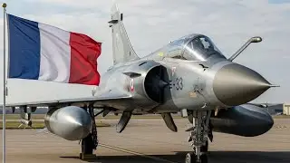Dassault Mirage 2000-5: Jet Tempur Delta Wing Penjaga Langit Indonesia 🇮🇩✈️