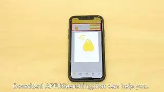 Water Drop Bluetooth GPS Tracker Anti-Lost Finder