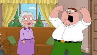Family Guy - Peter Addicted to Nasal Spray