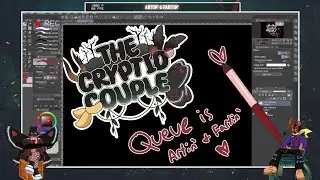 Chill Vibes & Art with the Cryptids