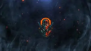 Fire Particles Logo Reveal Intro In kinemaster ll Kinemaster Tutorial