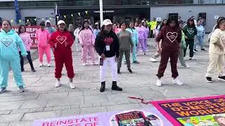 Break the Chain ( 1 Billion Rising -UK) VODW at Labour Party Conference
