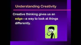 Defining Creativity