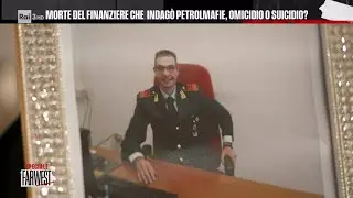 Antonio Cerra, la morte del finanziere omicidio o suicidio? - FarWest 03/06/2024
