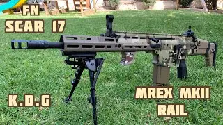 Fn SCAR 17 KDG MREX MK II Rail