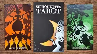 ⭐️ Le Silhouettes Tarot Moon &eacute;dition de @vermilion.collection ⭐️
