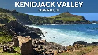 Summer In Kenidjack Valley, Near St Just, Cornwall, UK #kenidjackvalley #stjust #cornwall