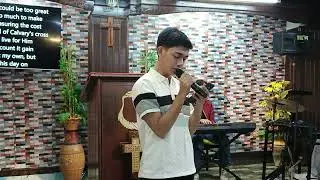 Song Offering: Bro. Jaden Borja | Giving My Life Away