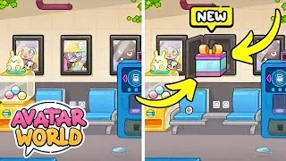 NEW!? 🤩 TOP SECRETS IN AVATAR WORLD!! // AVATAR WORLD NEW SECRETS // THE HAPPY GAMER5
