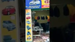 Innova car seat cover l full skin fitting l Verma seat cover ratia