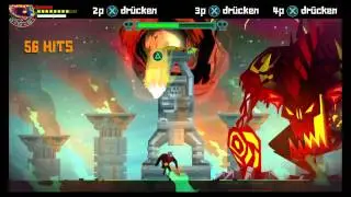 Guacamelee - Carlos Calaca Final Battle (hard)