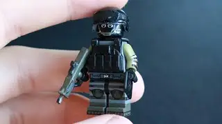 5 Minute Custom LEGO Battlefield Minifigure!