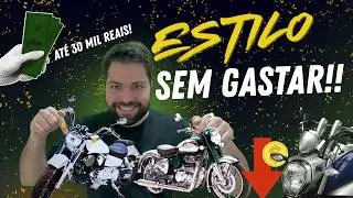 Motos 0km Estilosas que Cabem no Bolso