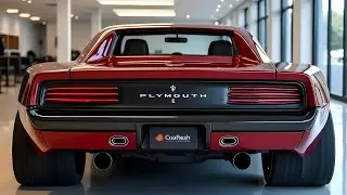 2026 Plymouth Road Runner | The Legendary Muscle Car Returns!