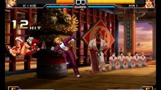 King of Fighters 2002 UM King Combo