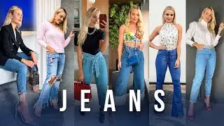 CALÇA JEANS: 6 modelos que você precisa ter! | Layla Monteiro