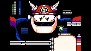 Mega Man 3-Walkthrough Part 19: Wily Castle 6-Gamma-[No Damage + Ending]
