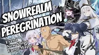 Snowrealm Peregrination | Azur Lane Russian Event