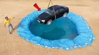 Dropping Car In Water - Will It Survive ? #shorts #youtubeshorts #viral #ytshorts