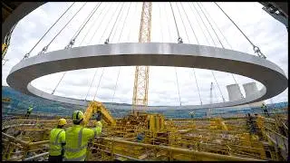 How Giant Nuclear Flange Is Made | From Molten Steel