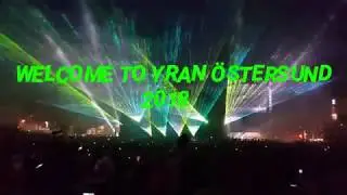 WELCOME TO YRAN &Ouml;STERSUND 2018