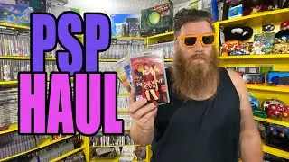 Live Video Game Hunting | PSP HAUL | Live Thrifting