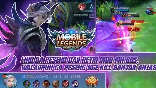 TUTORIAL LING 2021 META TERBARU ROTASI, BUILD, TIPS AND TRICK ! BAGASDC TOP GLOBAl LING INDONESIA