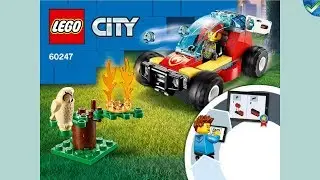 60247 Forest Fire LEGO&reg; City Manual at the Brickmanuals Instruction Archive