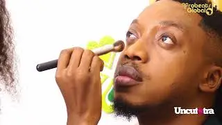 The Behind the Scene of Aproko Doctor Launching for Uncutxtra Magazine Volume 9