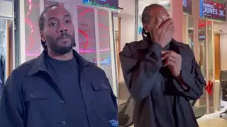 Кавай Леонард был УЖАСНО недоволен тем, как репортеры его провоцируют 😂