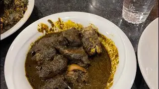 Delicious African Black Soup 🍲 | Cook with Me: Authentic African Recipe