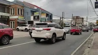 BF HOMES PRESIDENTS AVE WALKING TOUR | TEOVILLE WEST 3 TO SM CITY BF | PHILIPPINES WALKING TOUR