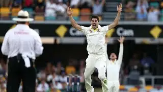 PAT CUMMINS BOWLING ball by ball in ASHES