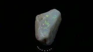 Rough Australian Coober Pedy Color Trudging Opal Stone Cutter