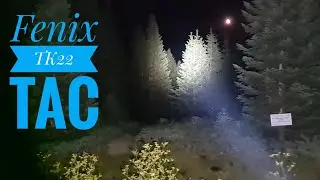 Fenix TK22 TAC Taktiksel El Feneri İncelemesi. Fenix vs Nitecore,  TK22 TAC vs SRT7İ vs EDC35
