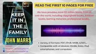 [Review] Keep It in the Family by John Marrs | Book Summary & Psychological Thriller Review