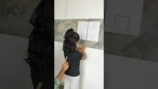 Activity-42: Back writing activity for kids | Early Childhood Education | Age 2.5+ years #kids