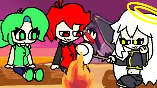 Did you put the lighter in the fire? [Rhythmic Revolution / Human Impostor]