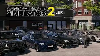 Mein neues Autobusiness - Car Dealership Simulator 2 gameplay deutsch #01