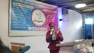 mama PURITY teaching about *roho mtakatifu*