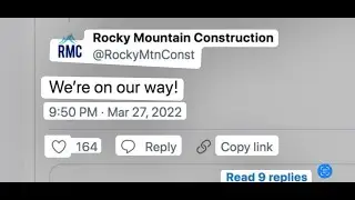 GENUINE EVIDENCE THAT AN RMC COULD BE COMING TO THE UK