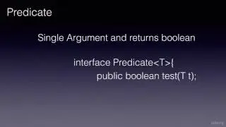 Java 8 Features Part 11 - Predicates